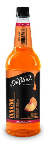 Jarabe Davinci Durazno Botella 1 Litro