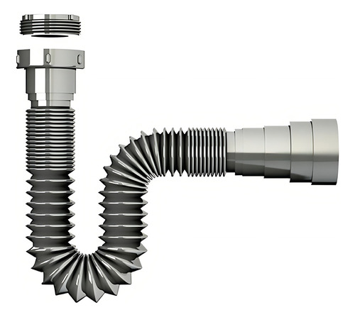 Cuba Banheiroq32 C/torn Luxo E Válv Click V2+sifão Cr E Flex Cor Branco
