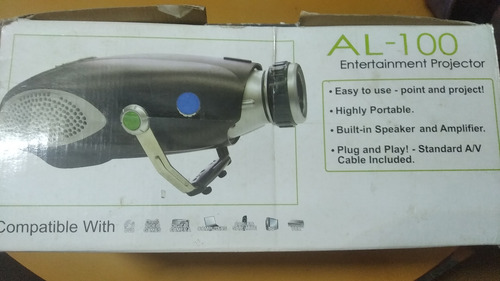Proyector De Video Torpedo Al100 (Usado)