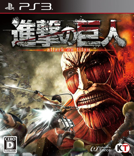 Attack On Titan ~ Videojuego Ps3 