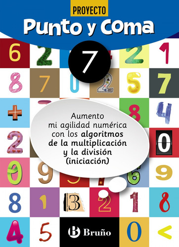 Cuaderno Matemáticas 7. Punto Y Coma 2019  -  Vv.aa.