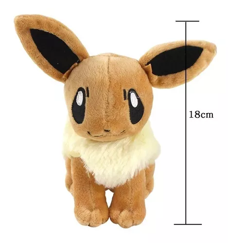 Kit Evoluções Pokémon - Eevee, Flareon, Jolteon e Vaporeon