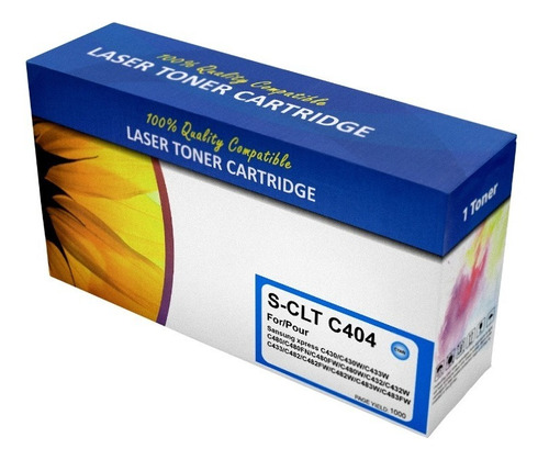 Toner Alternativo  Clt-c404s Cyan