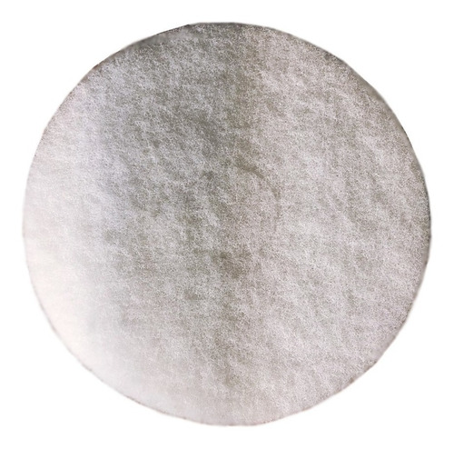 Disco Limpieza Pad 17 Pulgadas Pack 3 Unidades Blanco