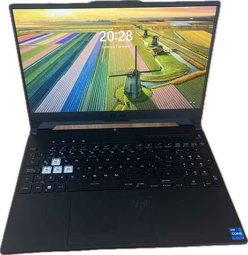 Notebook Gamer Asus Tuf Dash F15 Fx517zc-hn098w