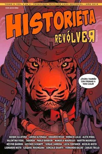 Historieta Revolver Tomo 2 Vol 2 - Varios Autores