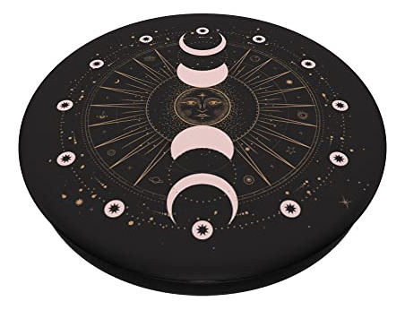 Fases Lunares, Astrología, Estrellas Espaciales, Patrón De P