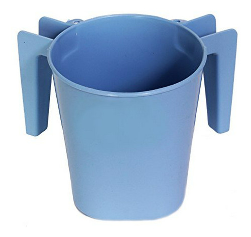 Vaso De Plástico Cuadrado (azul Claro)