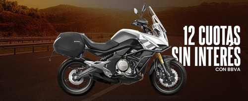 Imagen 1 de 18 de Cfmoto Mt 650 Cfmoto Oficial Tablero Tft ¡entrega Inmediata!
