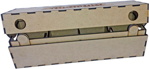 Deck Box Para Card Game Com Divisórias - Yu-gi-oh!