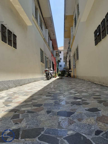 Casa De Vila Com 2 Dorms, Boqueirão, Santos - R$ 380 Mil, Cod: 15733 - V15733