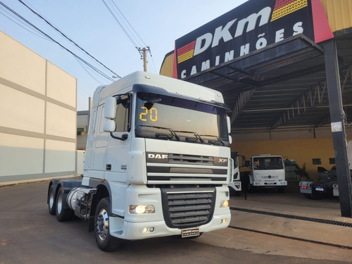 Daf/xf 105.510 Ftt Ano 2020 Automatico 6x4 Completo