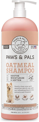 Moisturizing Dog Shampoo  Conditioner For Itchy Skin And Sme