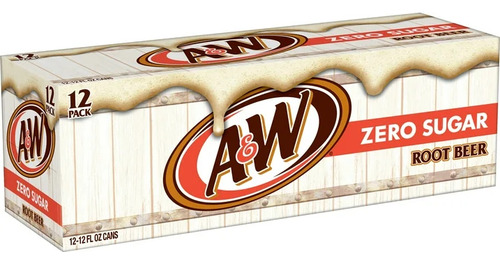 Root Beer Sin Azúcar 12oz - Cerveza De Raíz 12 Pz
