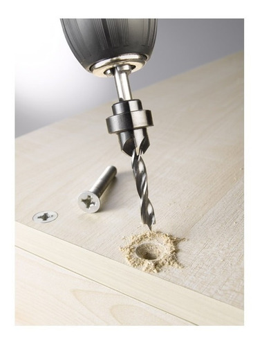 Avellanador 13mm Mecha 5mm Kwb 513105 Para Madera
