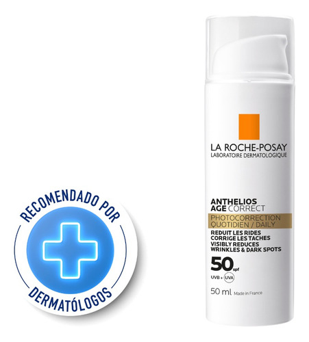 Protector Solar Anthelios Age Corrector Sin Color 50ml