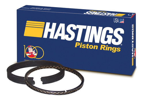 Imagen 1 de 1 de Anillos Chevrolet (229,265,305) Gruesos A 0.30 Carbon
