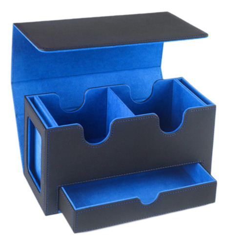 \ Caja De Baraja De Cartas Caja De Baraja Protectora De Azul