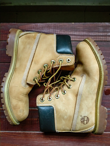 Borcegos Timberland Mujer / Camel 24 Cm. Liquido !