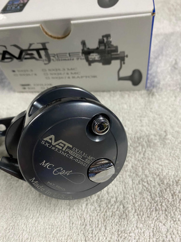 Reel Avet Sxj 5.3.1 Mc Escucho Oferta