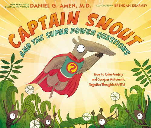 Book : Captain Snout And The Super Power Questions How To..