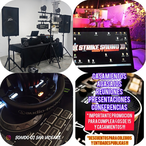 Dj Zona Sur / San Vicente / Canning / Ezeiza / Plataforma360