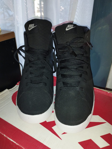 Zapatillas Nike Racquette Mid Mujer (Usado)