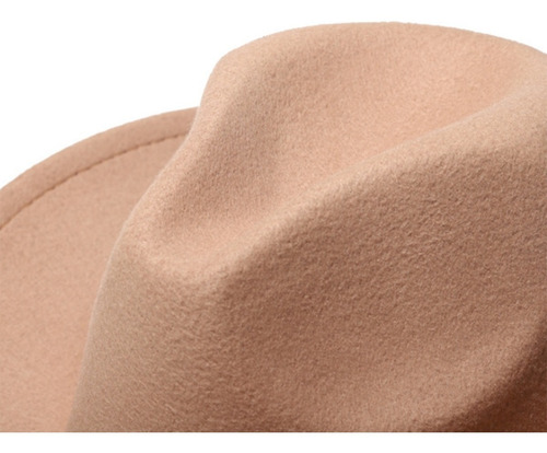 Sombrero Vaquero Unisex Moda Resistente Atractivo Versatil Cafe 57-60cm