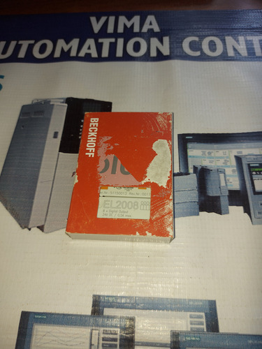 Beckhoff El2008 Module Output Digital (Usado)