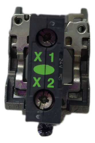 Botón Piloto Schneider Electric Zb4 Bvb4