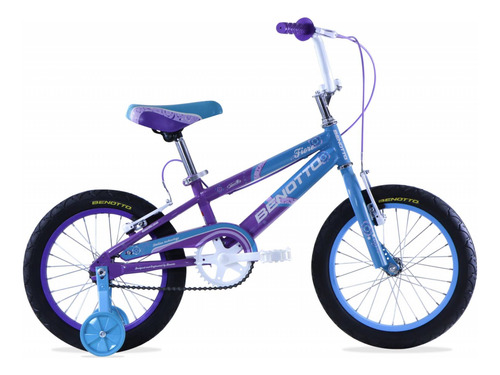Bicicleta Benotto Bmx Fiore R16 1v Frenos En V
