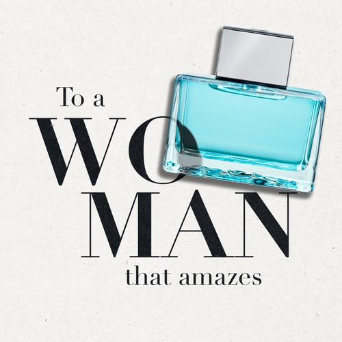 Banderas Blue Seduction EDT 200 ml para mujer