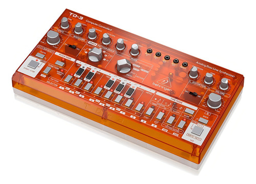 Sintetizador Behringer Td-3-tg Naranja Analógico De 16 Voces