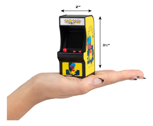Minijuego Retro Tiny Arcade Pac-man 3.5 Con Jugabilidad Real