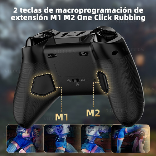 Pc Control Joystick Gamepad Para Pc Steam Android Mando
