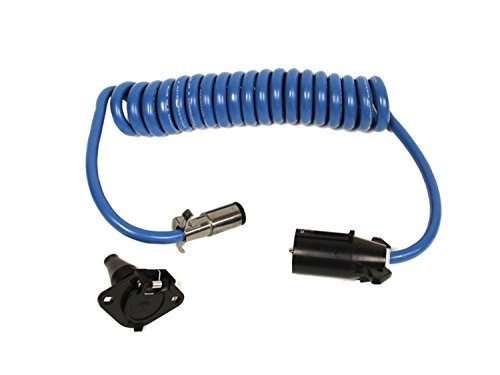 Blue Ox Bx88206 Cable En Espiral Con Mujer Del Receptor.