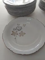 Comprar Platos Playos Porcelana Baviera 22 Unidades