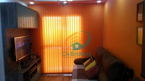 Imagem 2 de 15 de Apartamento 2 Dormitórios, 1 Suite Para Venda No Jardim Do Papai Em Guarulhos.apartamento 2 Dormitórios, 1 Suite Para Venda No Jardim Do Papai Em Guar - Ap1934