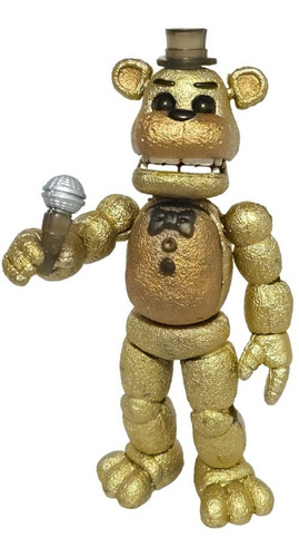 Figura De Accion Freddy Golden Five Nights At Freddy's