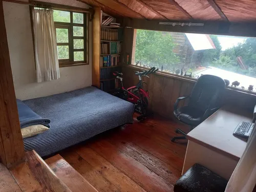 Se Vende Preciosa Cabaña Amuebladaen Zirahuen, Con Vista Al Lago