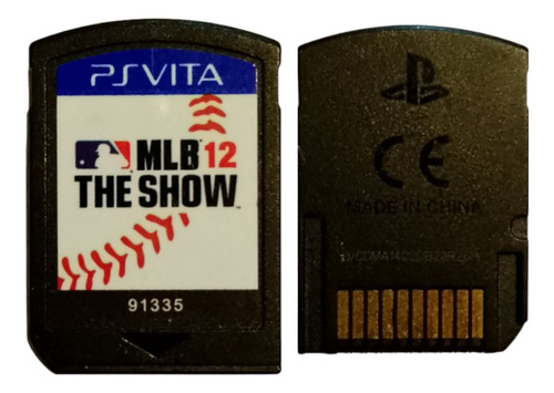 Mlb 12 El Show Playa Station Vita Ps (Reacondicionado)