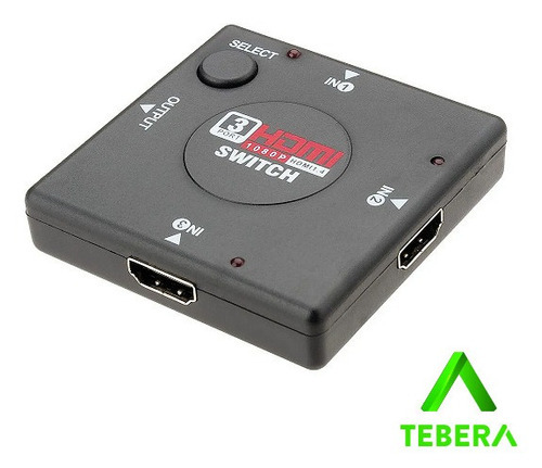 Divisor Switch Hdmi 3x1