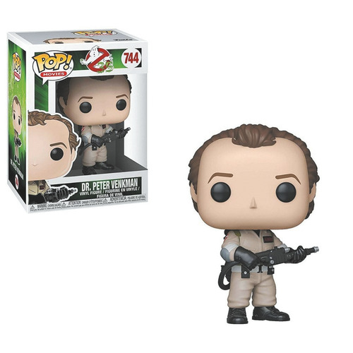 Figura Funko Pop Ghostbusters Dr. Peter Venkman