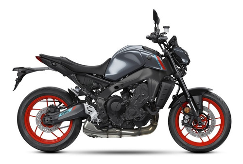 Imagen 6 de 20 de Moto Yamaha Mt 09 Abs Naked 0km Modelo 2022 Patronelli