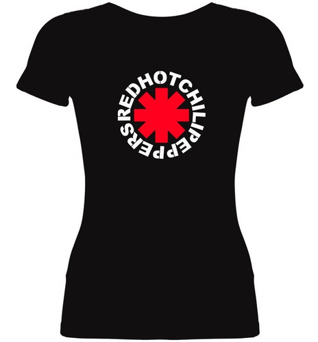 Remera Mujer Red Hot Chili Peppers Hard Rock Alternativo  