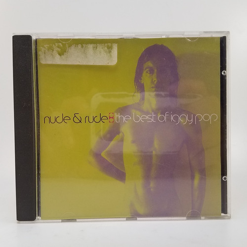 Iggy Pop - Nude And Rude - The Best Of - Cd Holland - Mb