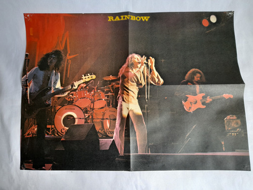  Poster De Rainbow ( Ritchie Blackmore).