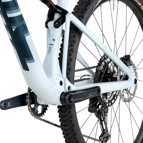 Bicicleta Bmc De Cross Country Fourstroke Three Sparkling Blanco/azul S