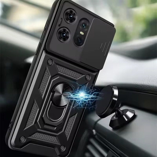 Funda Reforzada Para Samsung S23 Fe S711 Cubre Camaras Azul Armor