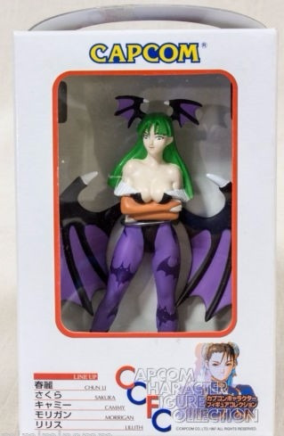 Vampire Savior Morrigan Capcom Character Figure Collection